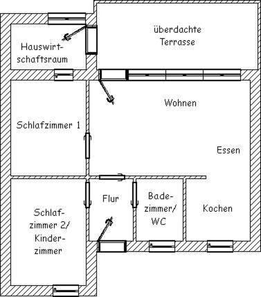 Ferienhaus Brigitte Бензерзиль Экстерьер фото