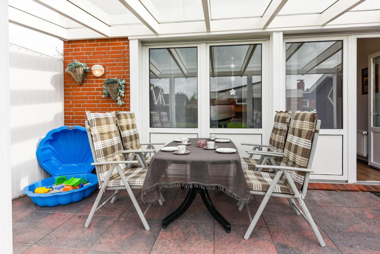 Ferienhaus Brigitte Бензерзиль Экстерьер фото